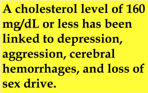 Cholesterol Lies and Truths cholesterol level