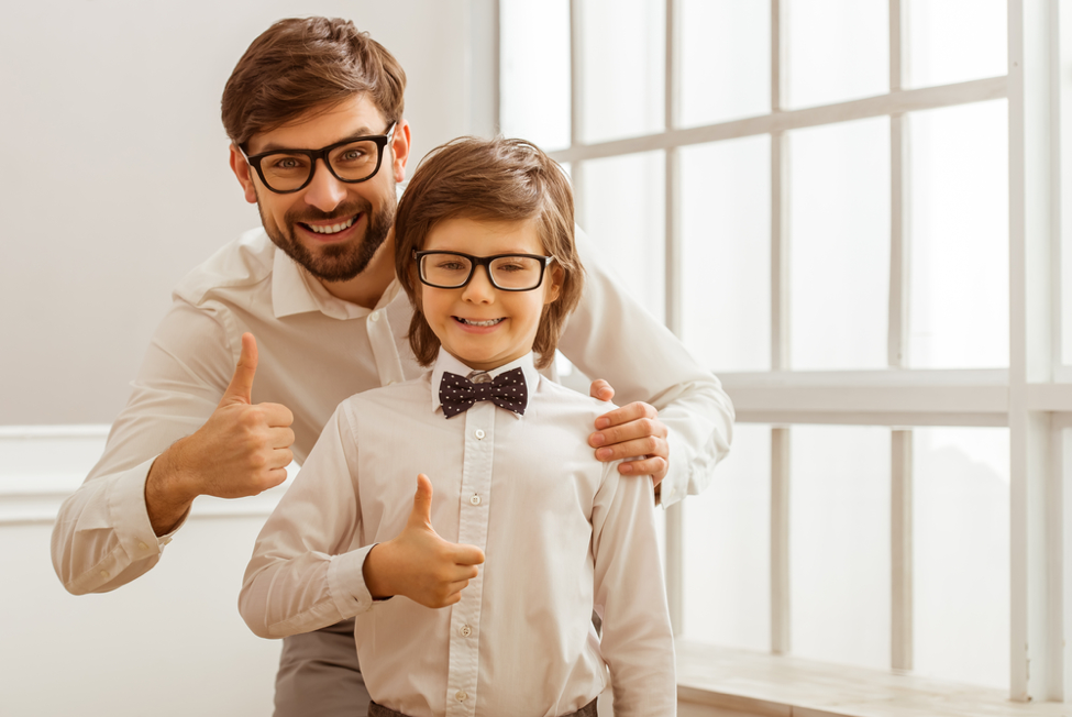 Four Reasons Poor Vision Puts Your Mental Health At Risk Father and Son