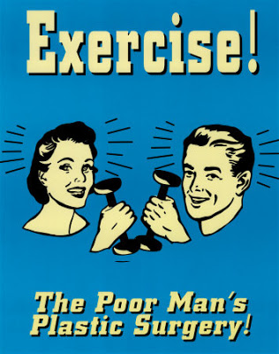 exercise right exercise posters