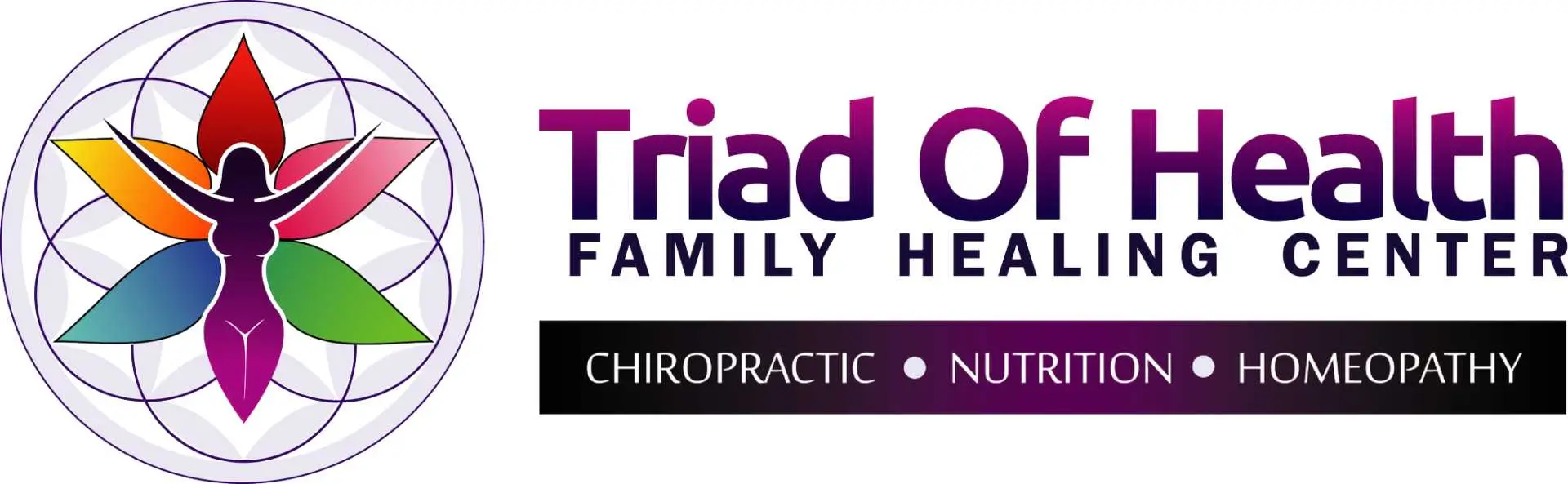 triad of health logo