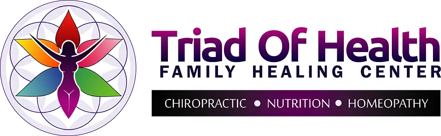 triad of health logo