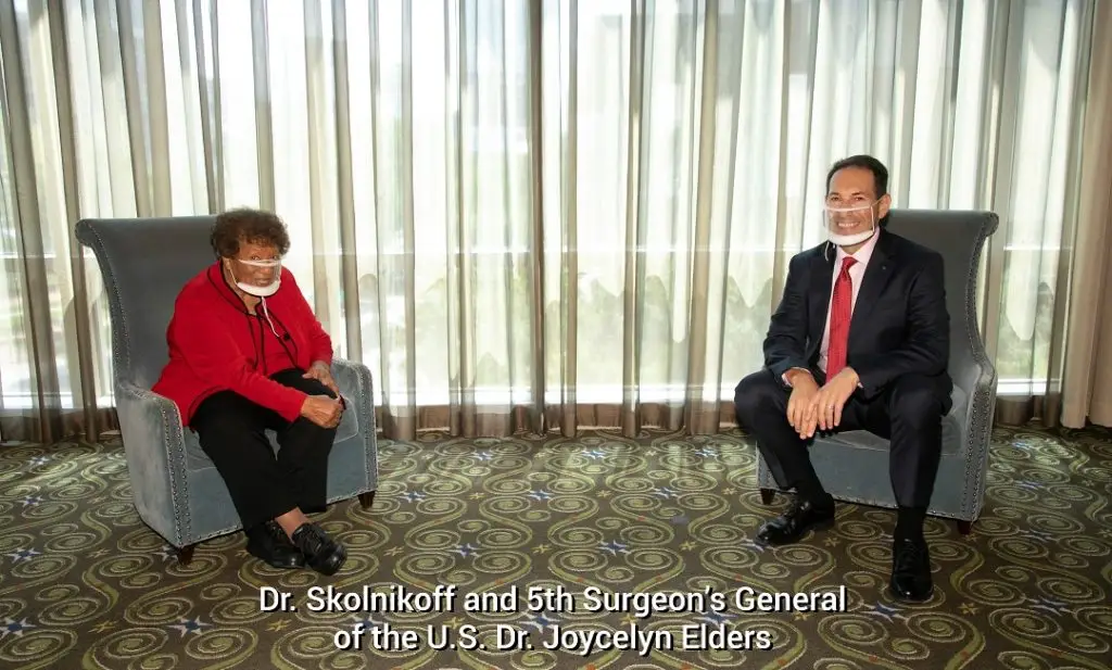 Dr. joscelyn elderd and the doctor Ilya