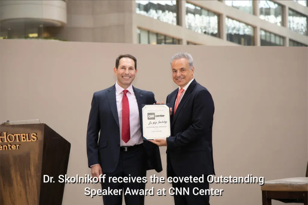 Dr. Ilya skolnikoff speaker award