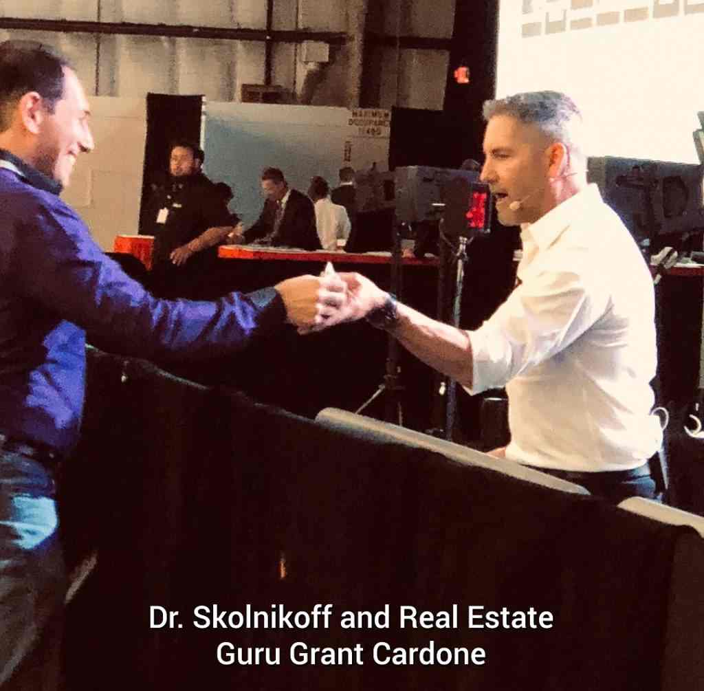 grant cardone: real estate guru