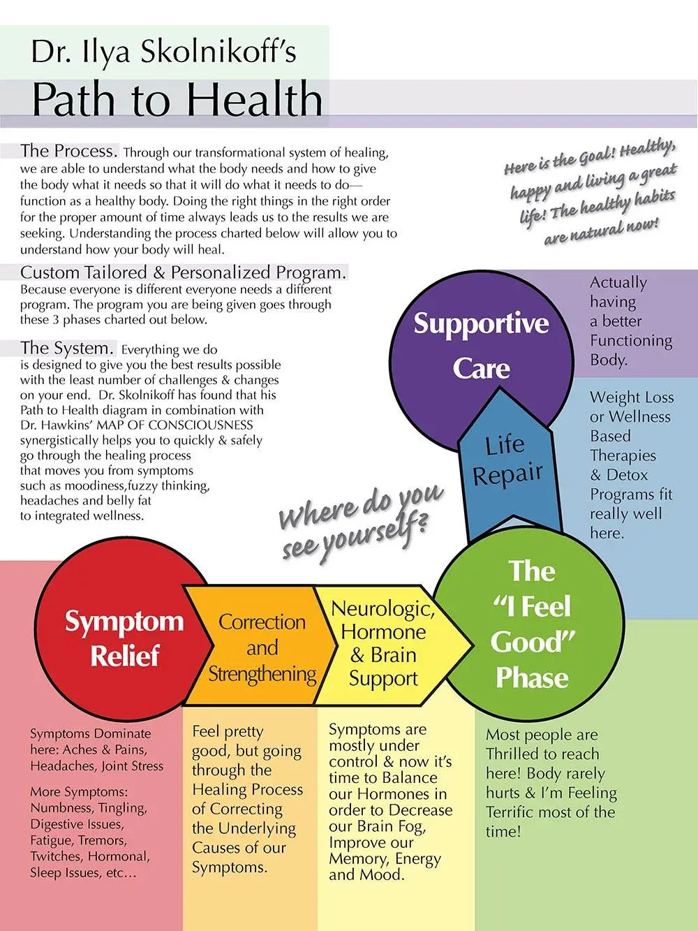 health diagram