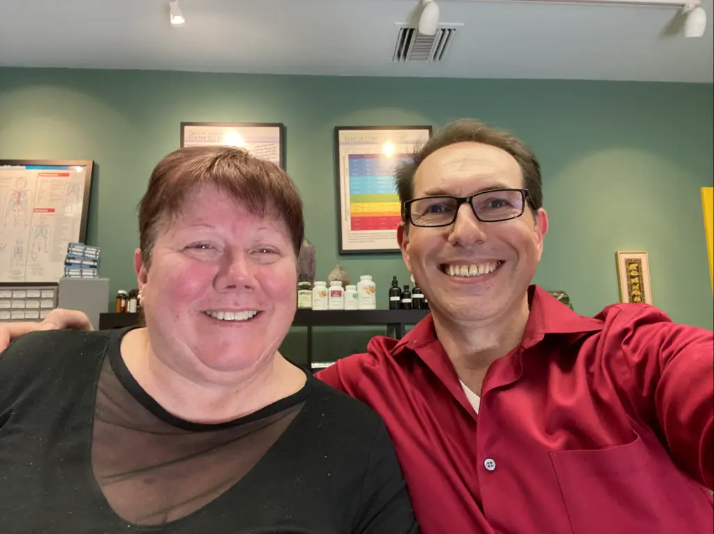 Loretta and Dr. Skolnikoff