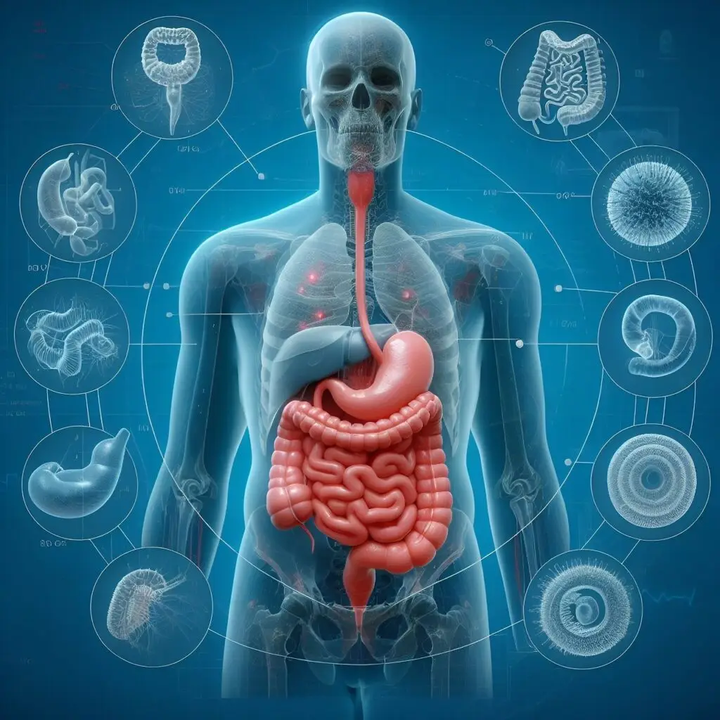 Tired of Indigestion? Uncover Top Tips for a Healthier Gut! Human digestive system